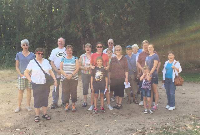 Fromm Farm tour